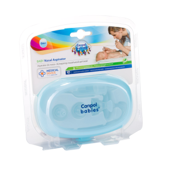 Aspirator Do Nosa Z Miękką Końcówką Gruszka Do Noska