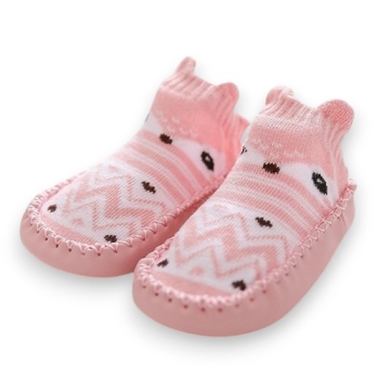 Miękkie Buciki Do Żłobka Przedszkola Kapcie Dziecięce Z Podeszwą Antypoślizgową Skarpetki Buty Niechodki 14Cm 12-18Mcy Eu 20/21