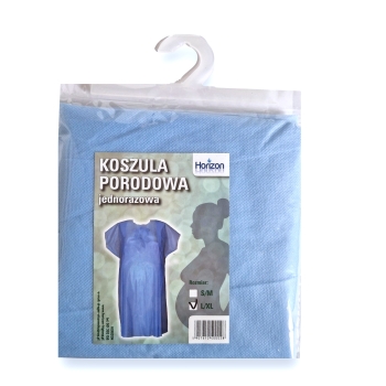 Koszula Porodowa Jednorazowa Do Karmienia Oddychająca  Horizon L/Xl