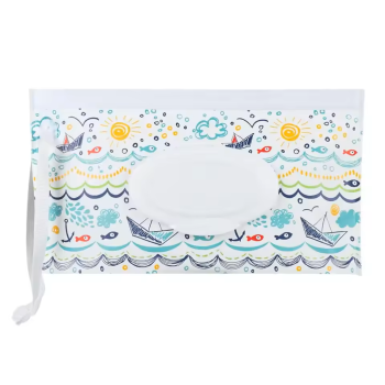 Wielorazowe Opakowanie Na Chusteczki Nawilżane Etui Saszetka Z Uchwytem