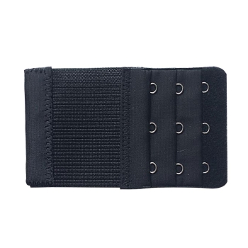 Szeroka Przedłużka Do Biustonosza Stanika Z Gumką 3 Rzędy Haftki  Czerwony