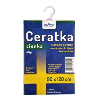 Podkład Wielorazowy Wodoodporny Pod Prześcieradło Ochraniacz Cieńki 40 µ 90X120Cm