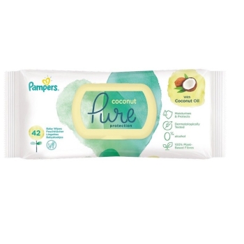 Pampers Chusteczki Pure Coconut  42 szt