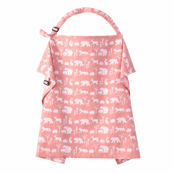 Chusta Do Karmienia Z Usztywnianym Okienkiem Okrycie Do Karmienia Piersią