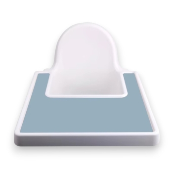Silikonowa Mata Wycięta, Dopasowana Do Krzesełka  Ikea Dusty Blue