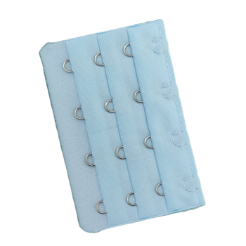 Przedłużka Do Biustonosza Stanika 4 Rzędy Haftki Błękitny