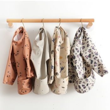 Gumowy Fartuszek Z Rękawami I Kieszonką Premium 12M+