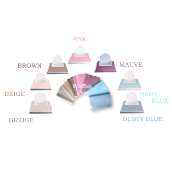 Silikonowa Mata Wycięta, Dopasowana Do Krzesełka  Ikea Antilop Greige