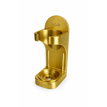 Elegancki stojak 3D na szczoteczkę soniczną i elektryczną — kompaktowy, montaż na taśmę