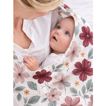 Chusta Do Karmienia Z Usztywnianym Okienkiem Okrycie Do Karmienia Piersią