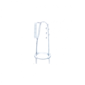 AKUKU A0393 Szczoteczka silikonowa nakładka na palec