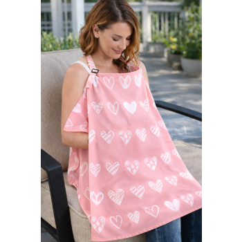 Chusta Do Karmienia Z Usztywnianym Okienkiem Okrycie Do Karmienia Piersią