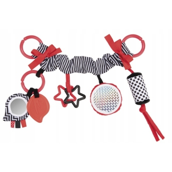 Kontrastowa Zawieszka Do Wózka Fotelika Sensoryczna