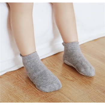 Zestaw 6 Par Skarpetki Dziecięce Antypoślizgowe Abs Bawełniane Stopki M 12-36Mcy