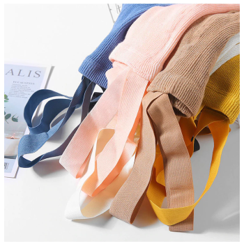 Niemowlęce Prążkowane Rajtuzy Rajstopy Na Szelkach Czarne M 6-12Mcy