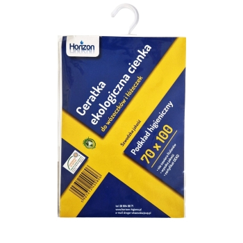 Podkład Wielorazowy Wodoodporny Pod Prześcieradło Ochraniacz Cieńki 70X100Cm Ekologiczny