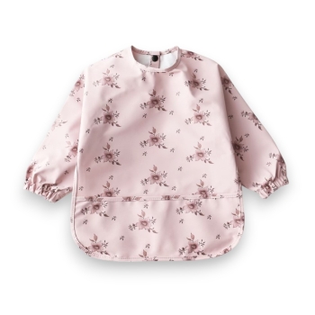 Gumowy Fartuszek Z Rękawami I Kieszonką Premium 12M+