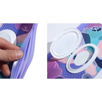 Wielorazowe Opakowanie Na Chusteczki Nawilżane Etui Saszetka Z Uchwytem