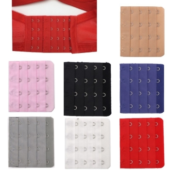 Przedłużka Do Biustonosza Stanika 4 Na 4 Rzędy Haftki Cielisty