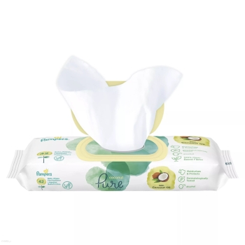 Pampers Chusteczki Pure Coconut  42 szt